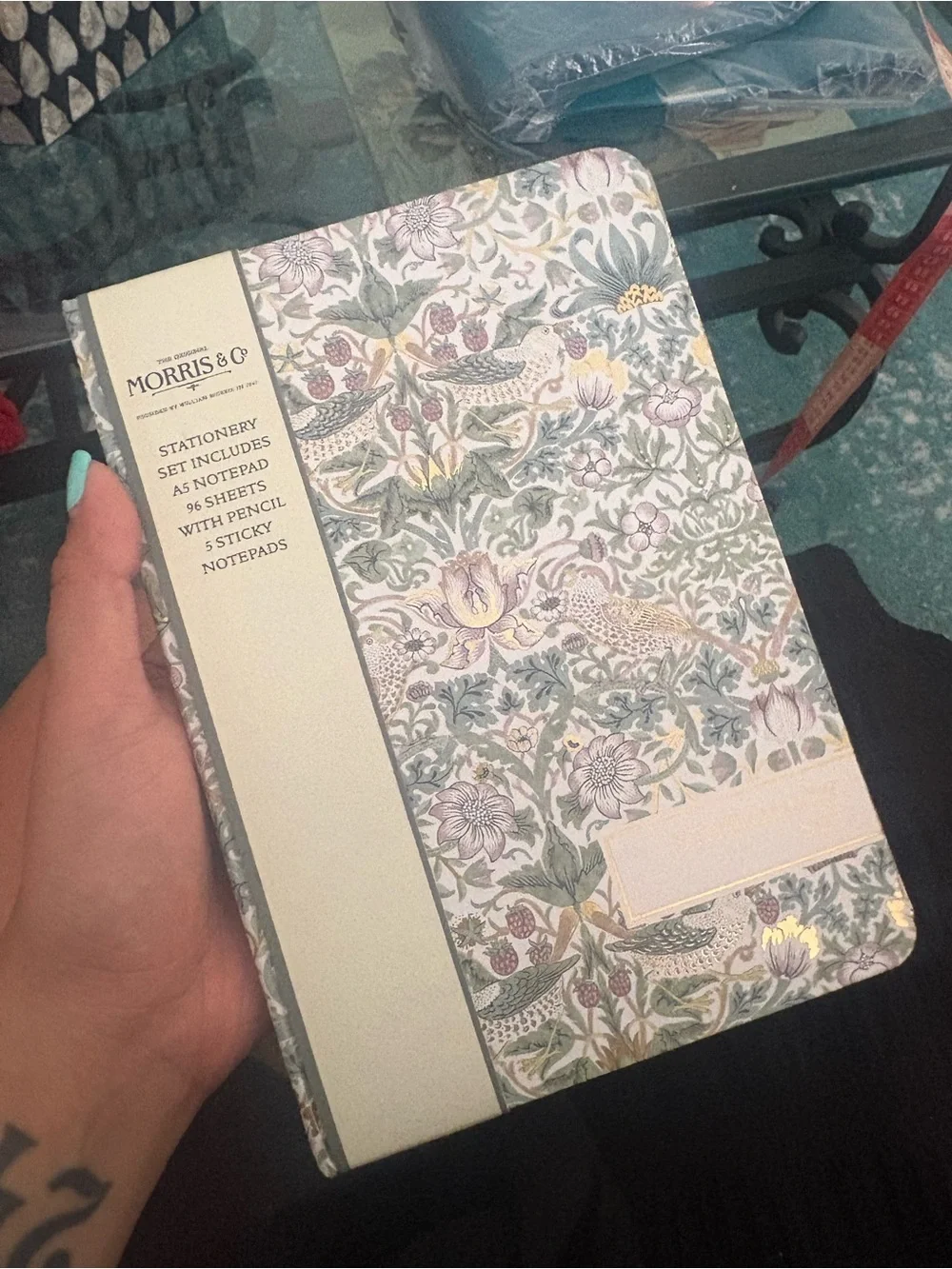 NWT Morris & Co Stationary Set